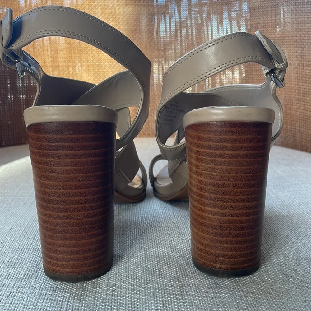 Nine West Strappy Heeled Sandals - Picture 5 of 9